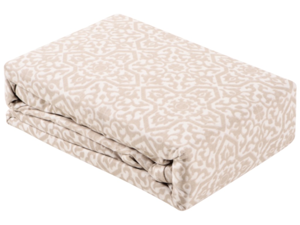 Комплект постельного белья Soho, семейный, 150×200см, 200×220см, 50×70см, полиэстер, цвет бежевый