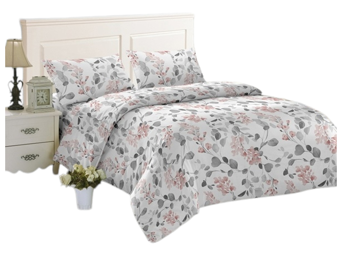 Комплект постельного белья Soho Двуспальный Memoria Rose, 180х220см, 6900069908610