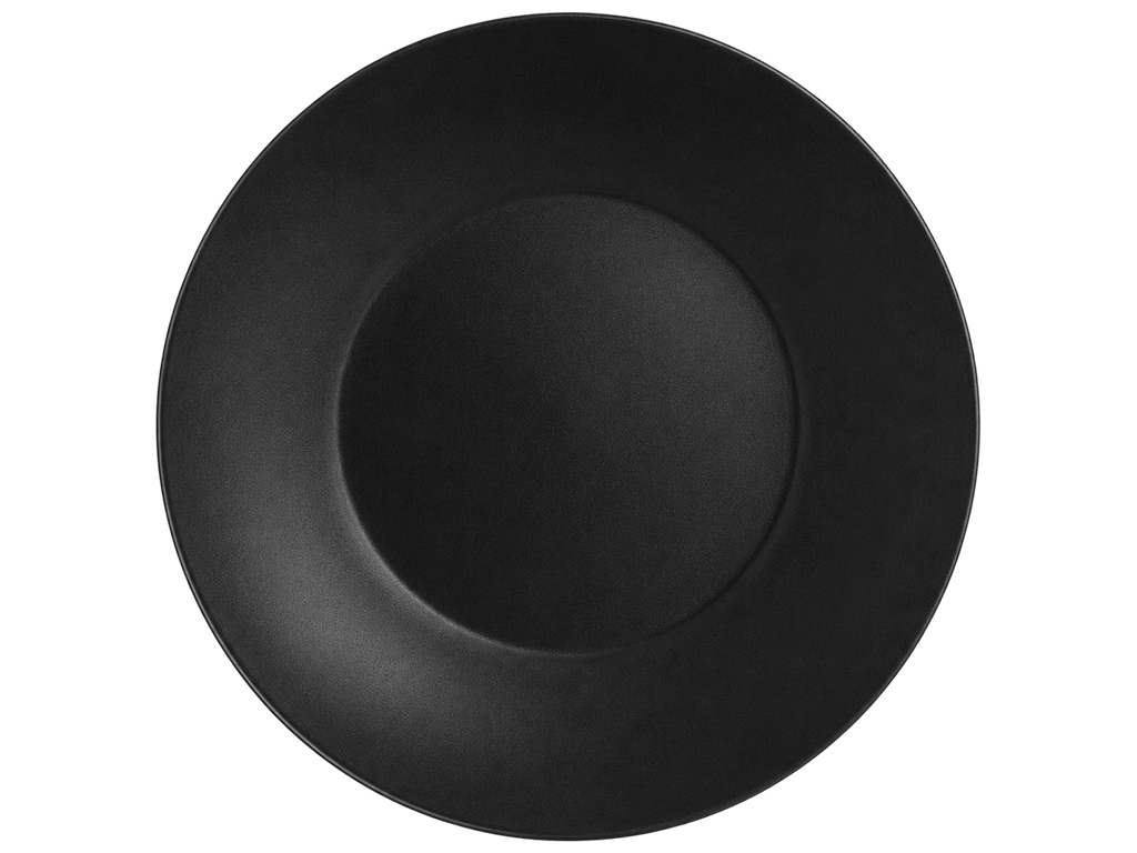 Тарелка суповая Luminarc Apy Black, закаленное стекло, 760мл, 20см, цвет черный