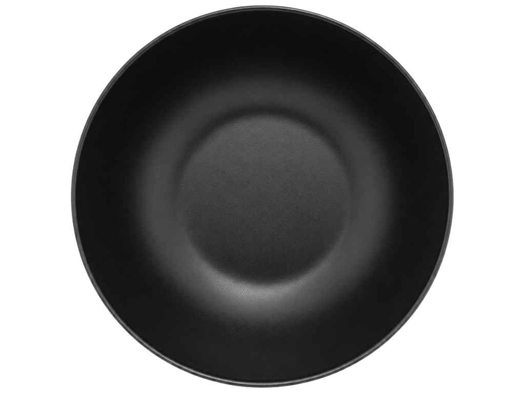 Салатник Luminarc Apy Black, закаленное стекло, 580мл, 16см, цвет черный
