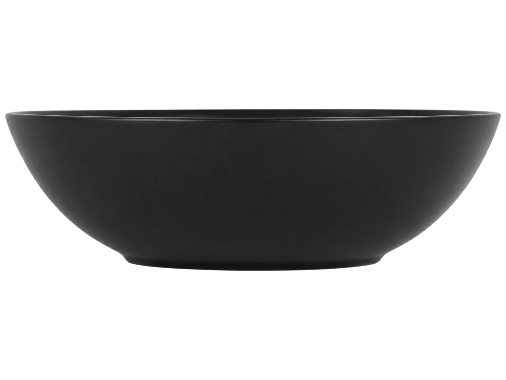 Салатник Luminarc Apy Black, закаленное стекло, 580мл, 16см, цвет черный