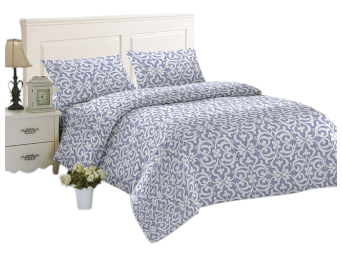 Комплект постельного белья Soho Евро Rasch Blue, 200х220см, 6900069908535