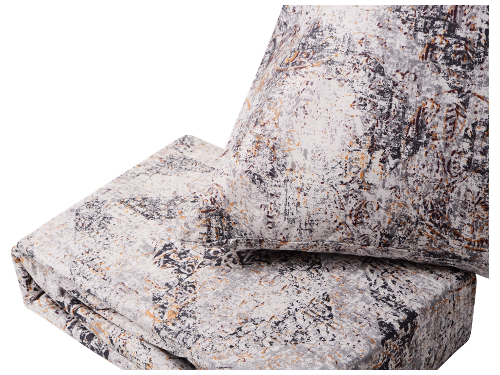 Комплект постельного белья Soho Евро Art Deco Grey, 200х220см, 6900069908443
