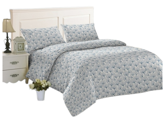 Комплект постельного белья Soho Евро Creation Steel Blue, 200х220см, 6900069908771