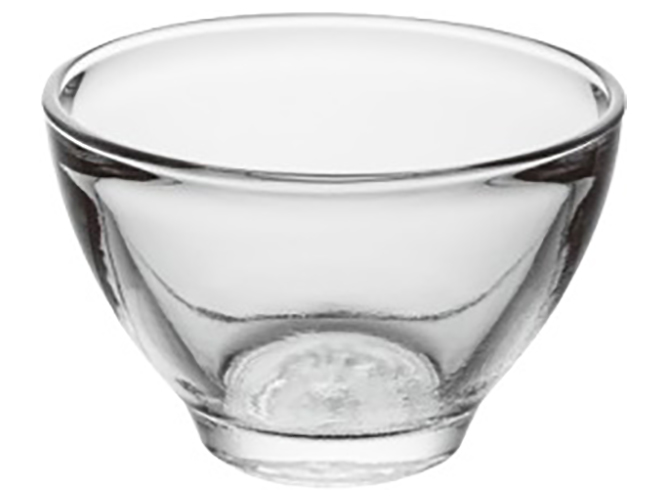 Соусник ECOmo Gastro Plain, стекло, 7,5см, цвет прозрачный