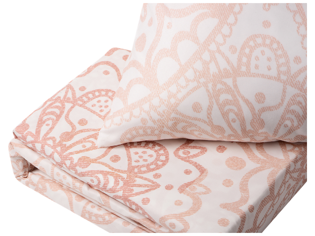 Комплект постельного белья Soho Евро Florentine Rose, 200х220см, 6900069908504