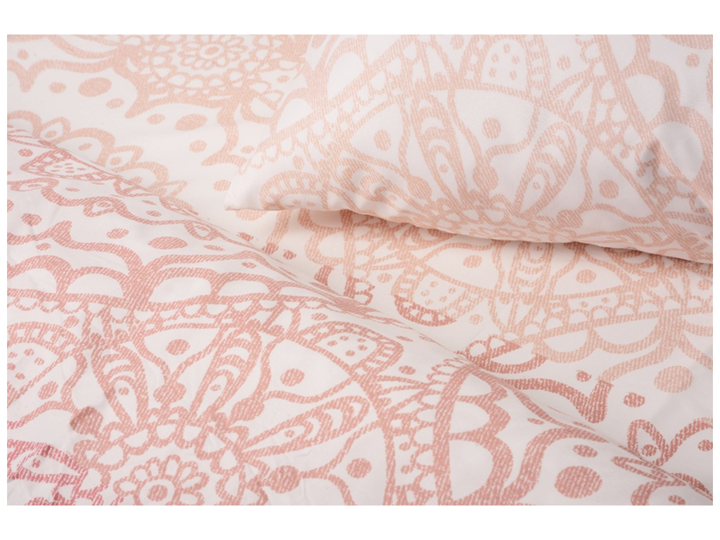 Комплект постельного белья Soho Евро Florentine Rose, 200х220см, 6900069908504