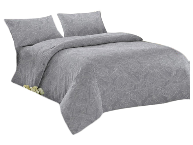Комплект постельного белья Soho Leaves Grey, 150x200см, 6900069908849