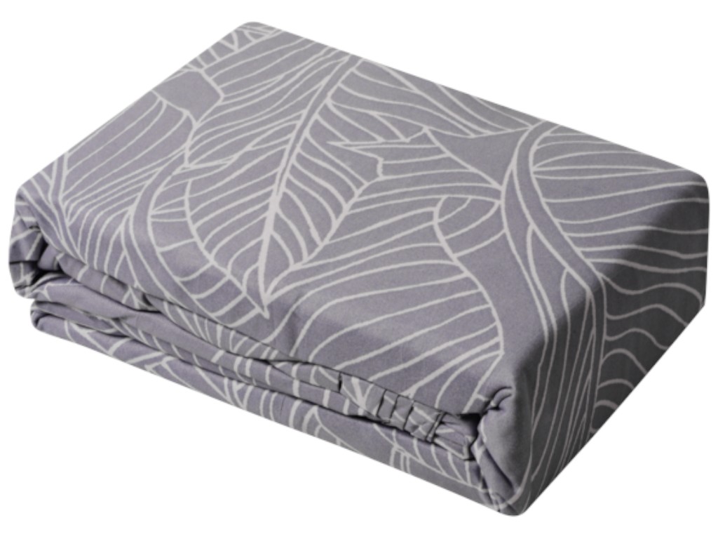 Комплект постельного белья Soho, семейный, 150×200см, 200×220см, 50×70см, полиэстер, цвет серый