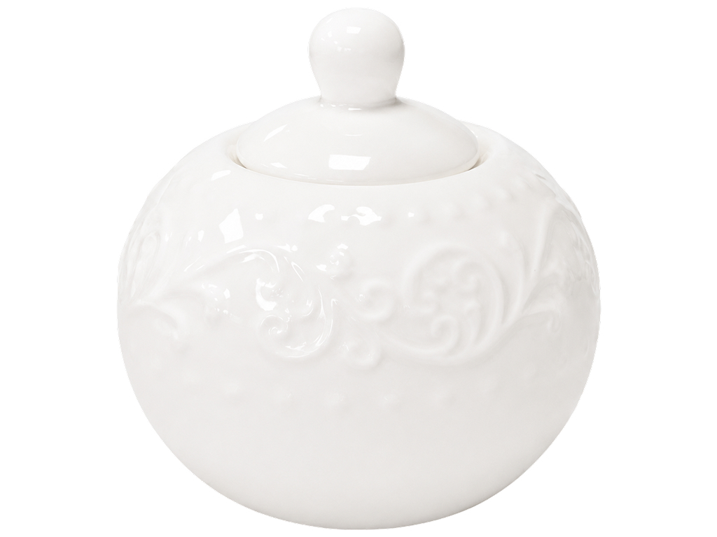 Цукорниця Limited Edition Malea, порцеляна, 325мл, колір білий