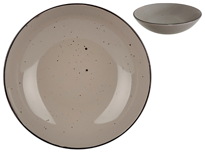 Салатник Limited Edition Terra, 650мл, мокка, 6900066345449