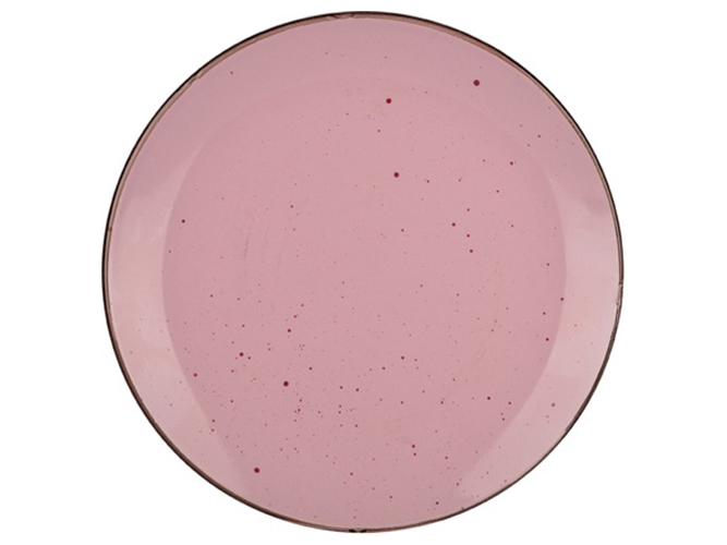 Тарілка десертна Limited Edition Terra, 20см, пудрово-рожева, 6900066345524