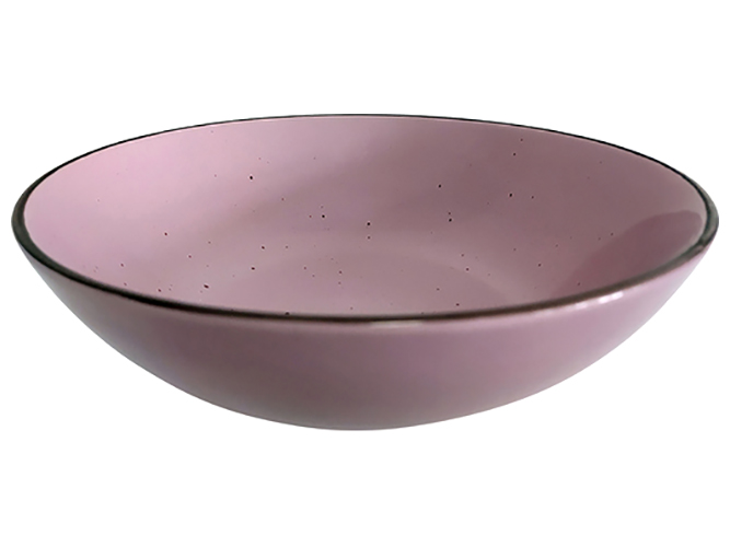 Салатник Limited Edition Terra, 650мл, пудрово-рожева, 6900066345531