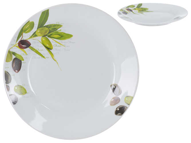 Тарілка Limited Edition Olives, 23см, обідня, 6900064852970