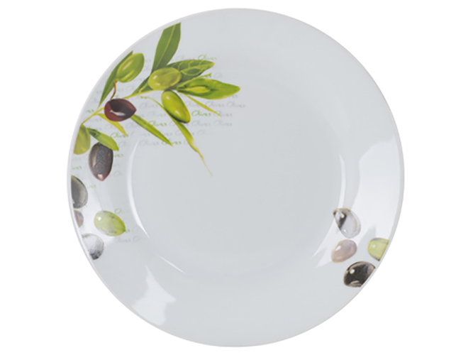Тарілка Limited Edition Olives, 23см, обідня, 6900064852970