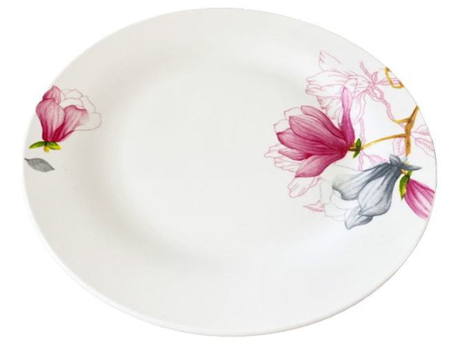 Тарілка Limited Edition Magnolia, 23см, обідня, 6900068699274