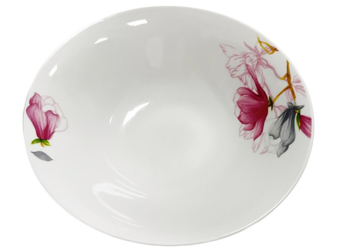 Тарілка Limited Edition Magnolia, 18см, супова, 6900068699298