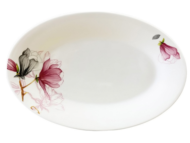 Блюдо Limited Edition Magnolia, 25,5х16,5см, овальне, 6900068699311