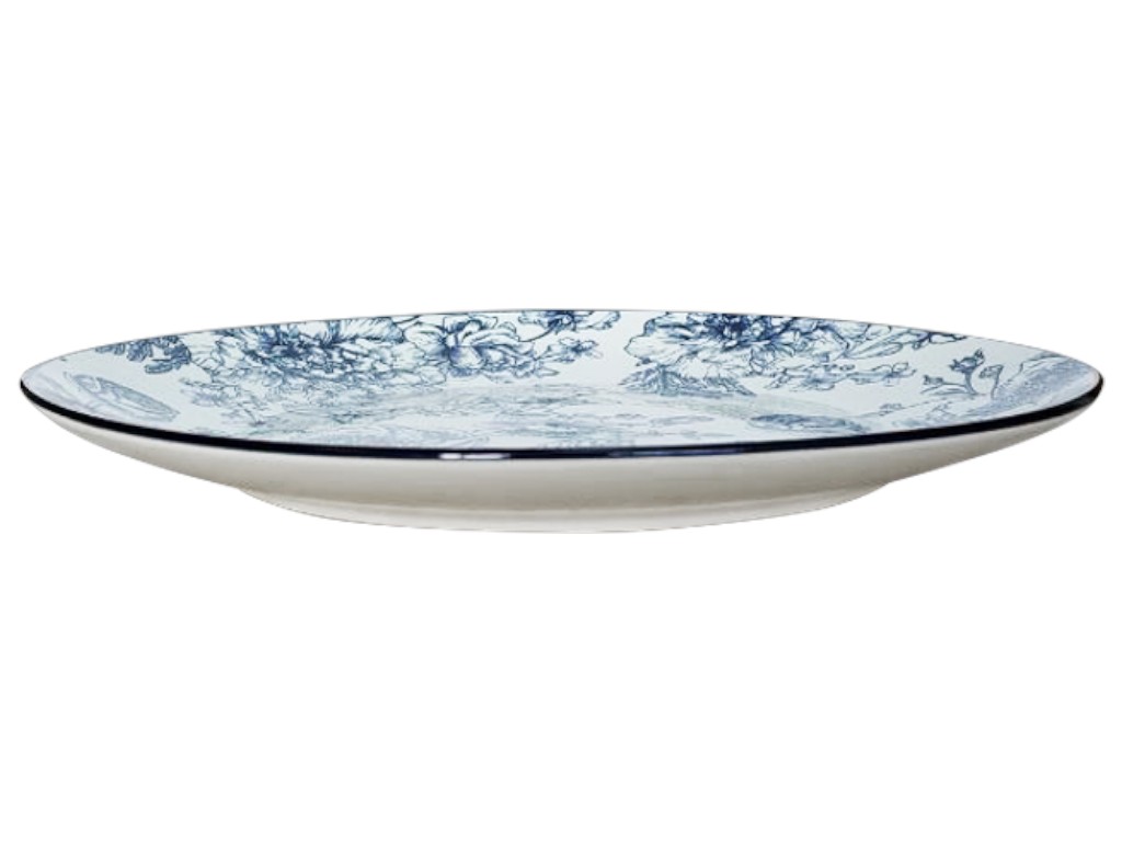 Тарілка обідня Limited Edition BLOSSOM BLUE, порцелянова, 26,5 см 6900070783121