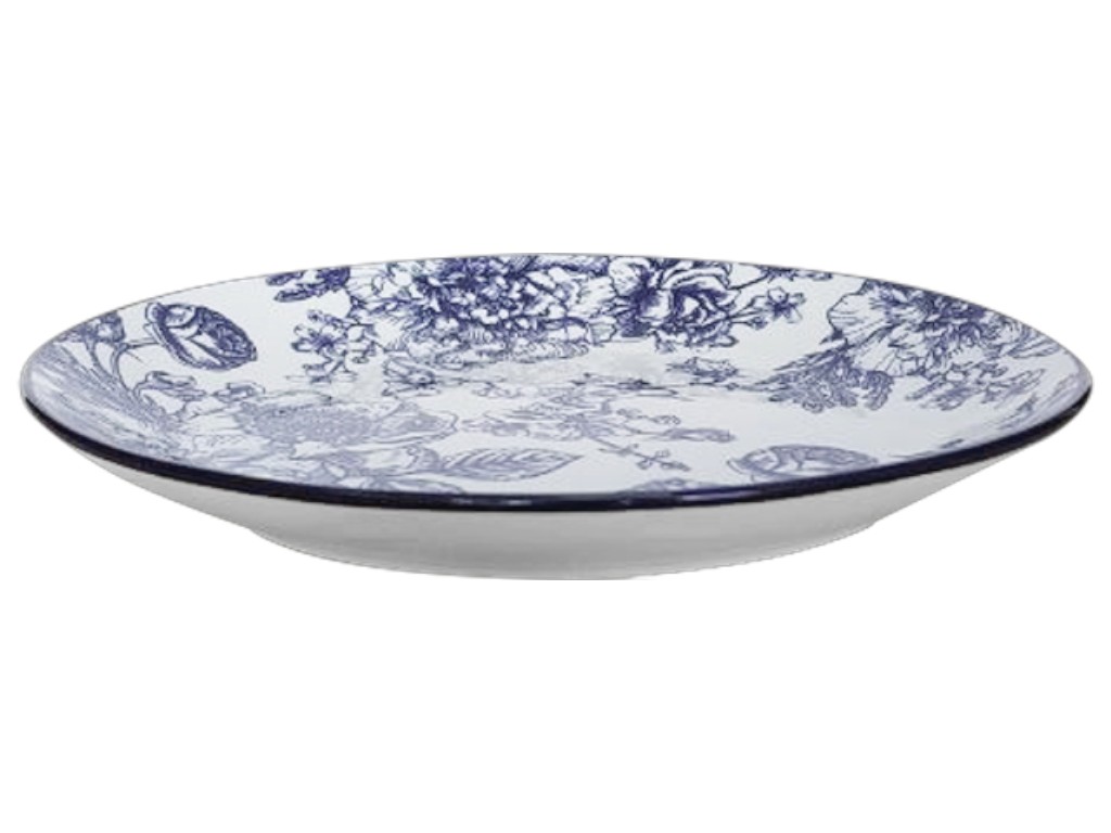 Тарілка обідня Limited Edition BLOSSOM BLUE, порцелянова, 26,5 см 6900070783121