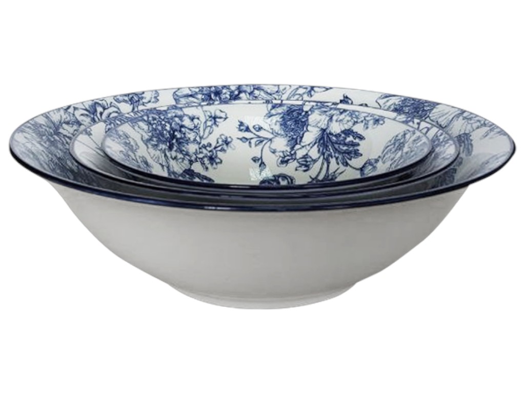 Салатник Limited Edition BLOSSOM BLUE, порцеляновий, 15 см 6900070783169