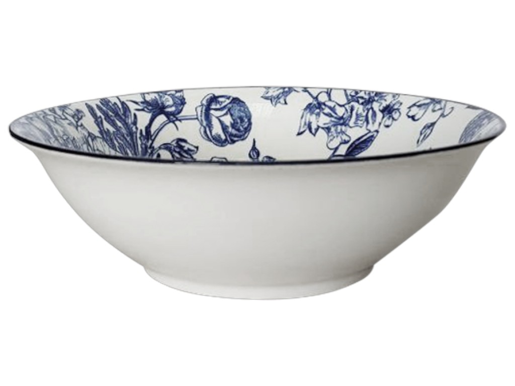 Салатник Limited Edition BLOSSOM BLUE, фарфоровый, 17,5 см 6900070783176