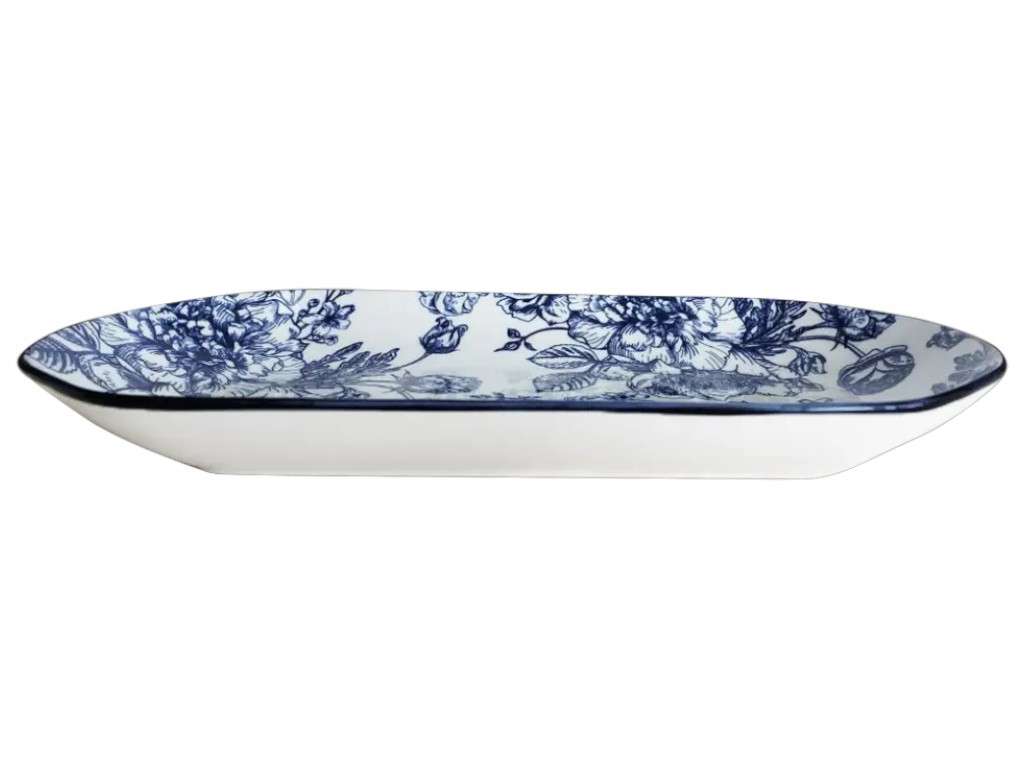 Блюдо Limited Edition, Blossom Blue, фарфор, 30 см 6900070783190