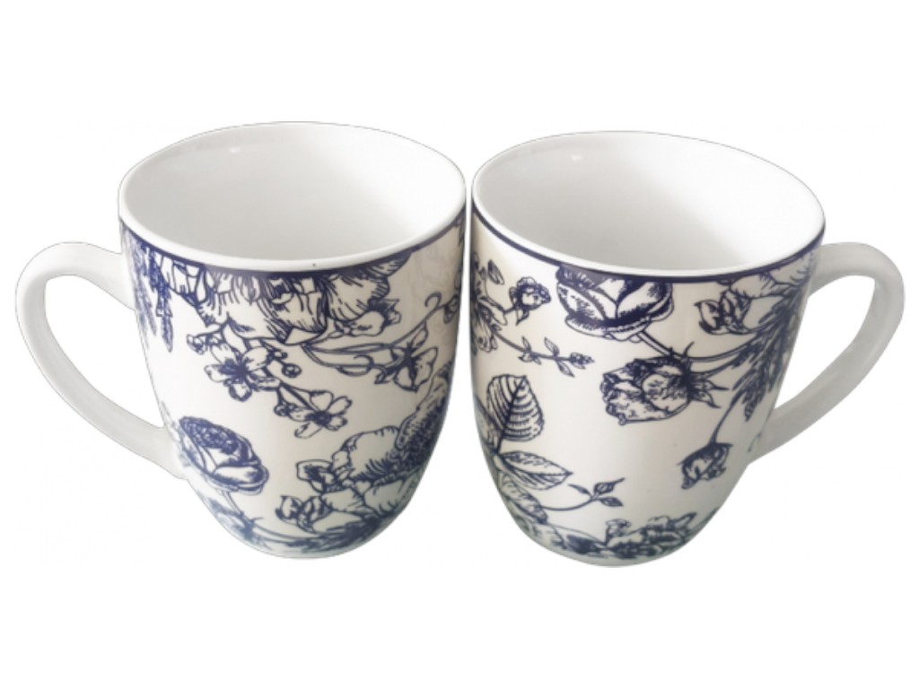 Чашка Limited Edition Blossom Blue, порцелянова, 350 мл 6900070783220
