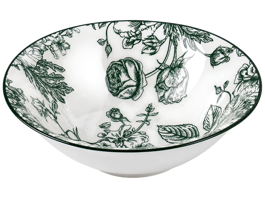 Салатник Limited Edition Blossom Green, порцеляна, 22,5см, 1200мл