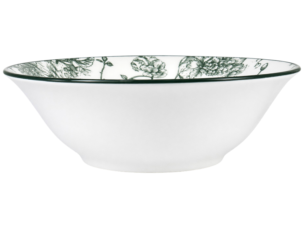 Салатник Limited Edition Blossom Green, порцеляна, 22,5см, 1200мл