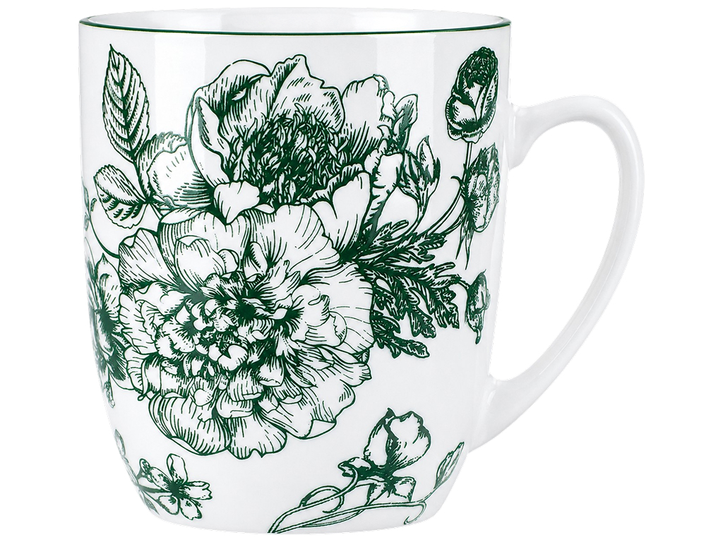 Чашка Limited Edition Blossom Green, порцеляна, 350 мл