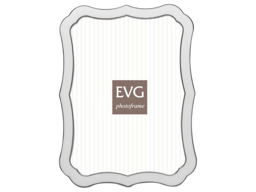 Фоторамка 10×15 см EVG, Onix Z03 White, метал, 12,1×17,5×1,5 см 6900071192366