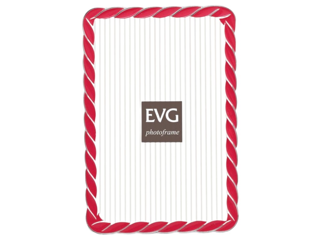 Фоторамка 10×15 см EVG, Onix Z04-P Red, метал, 11,3×16,5×1,5 см 6900071192380