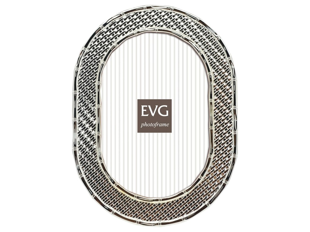 Фоторамка 10×15 см EVG, Onix Z09 Silver, металл, 14×19×1,5 см 6900071192427