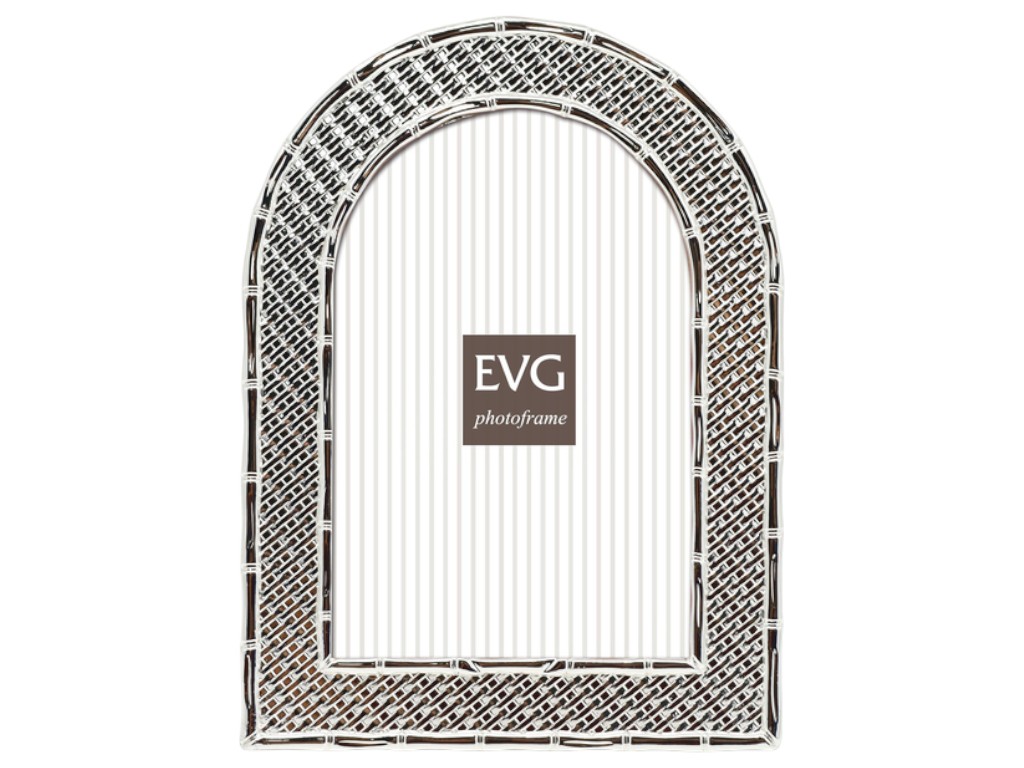 Фоторамка 10×15 см EVG, Onix Z10 Silver, металл, 14×19×1,5 см 6900071192434