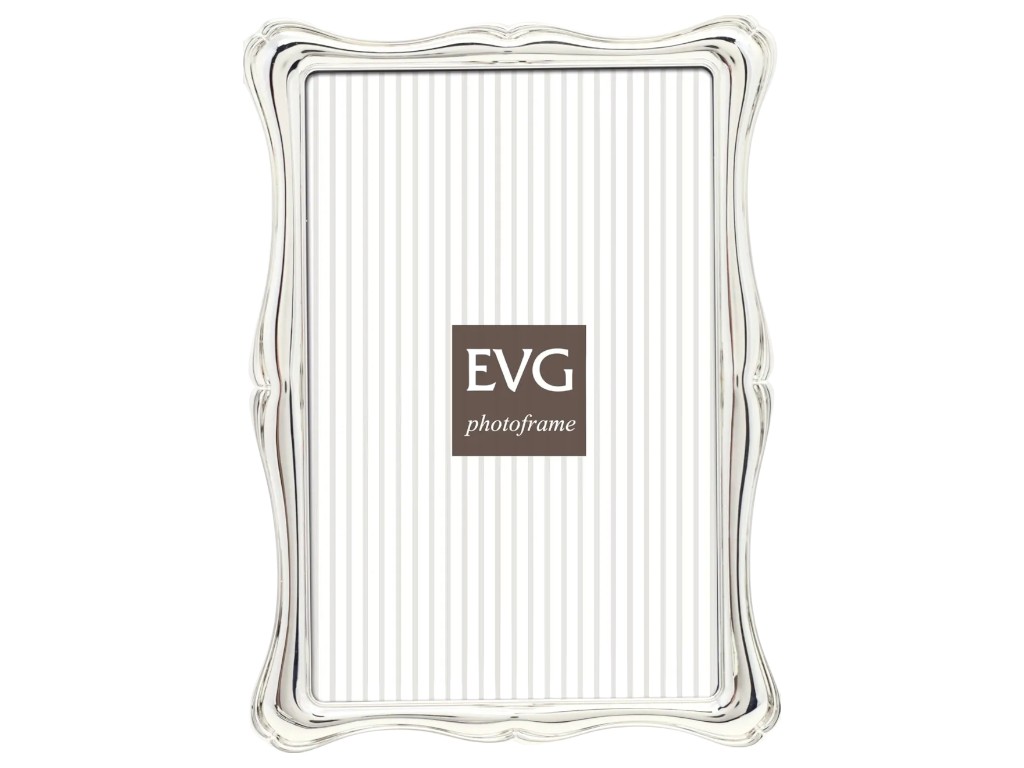Фоторамка 10×15 см EVG, Onix Z12 Silver, металл, 12,3×16,5×1,5 см 6900071192458