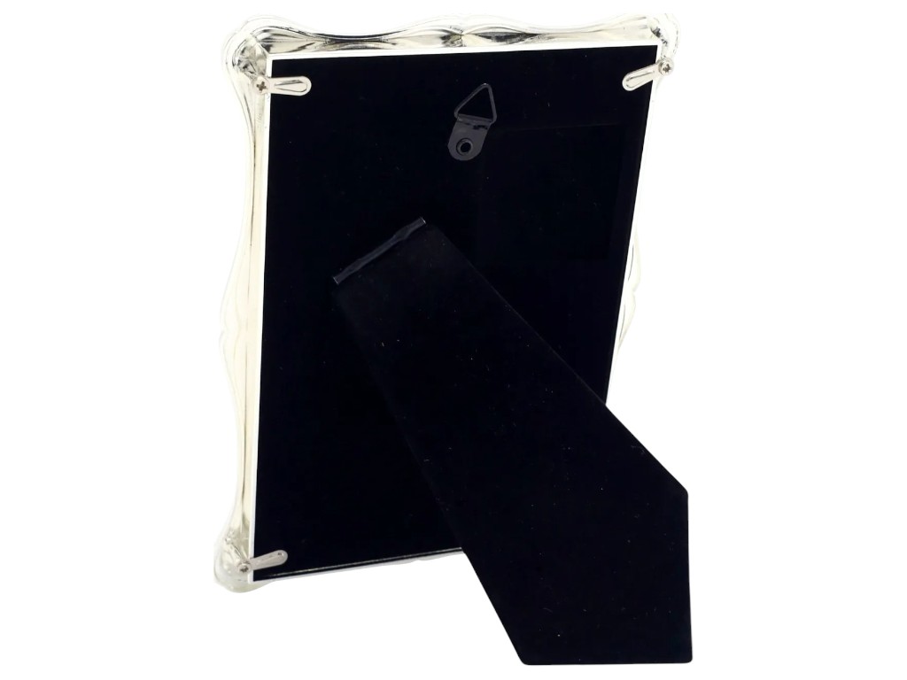 Фоторамка 10×15 см EVG, Onix Z12 Silver, металл, 12,3×16,5×1,5 см 6900071192458
