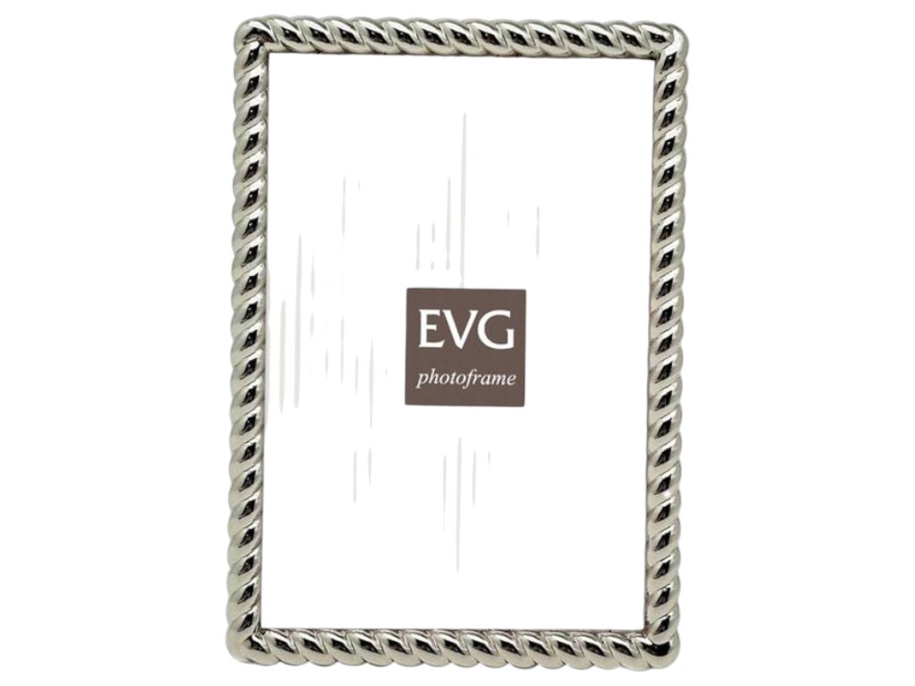 Фоторамка 10×15 см EVG, Onix Z13 Silver, метал, 11,6×16,5×1,5 см 6900071192465