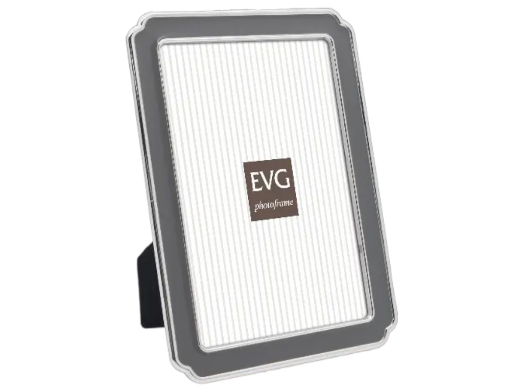 Фоторамка 10×15 см EVG, Onix Z15 Gray, металл, 12,3×17×1,5 см 6900071192007