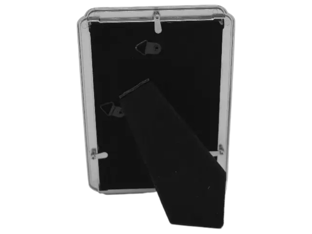 Фоторамка 10×15 см EVG, Onix Z15 Gray, металл, 12,3×17×1,5 см 6900071192007