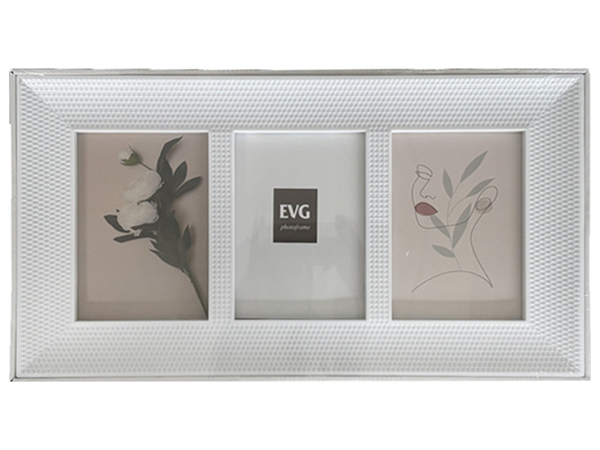 Фоторамка Evg Inno White Collage 3, 6900069923644