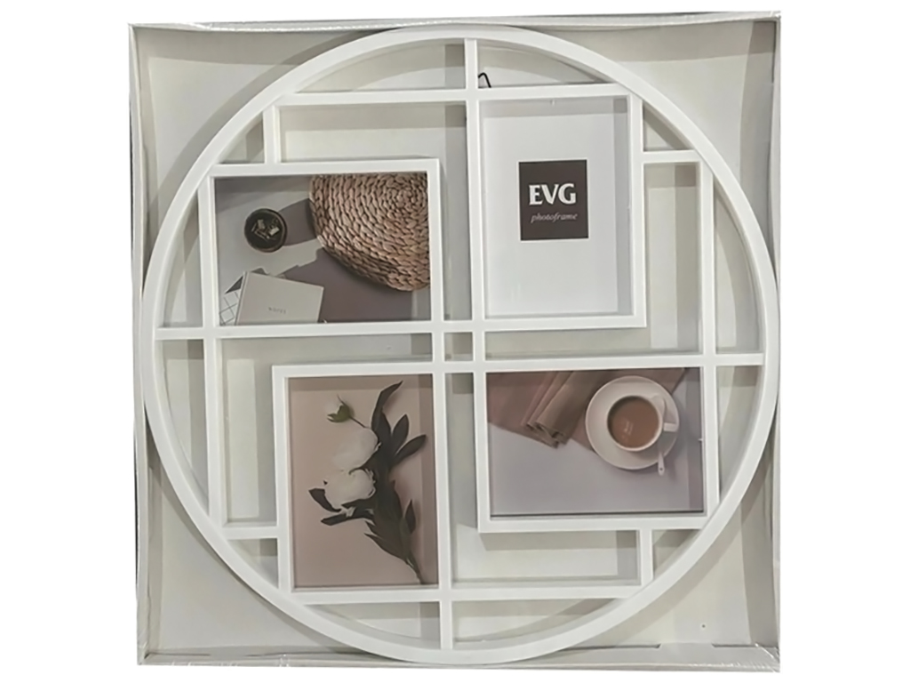 Фоторамка Evg Inno White Collage 4, 6900069924221
