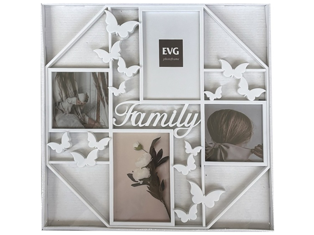 Фоторамка Evg Inno White Collage 4, 6900068845879