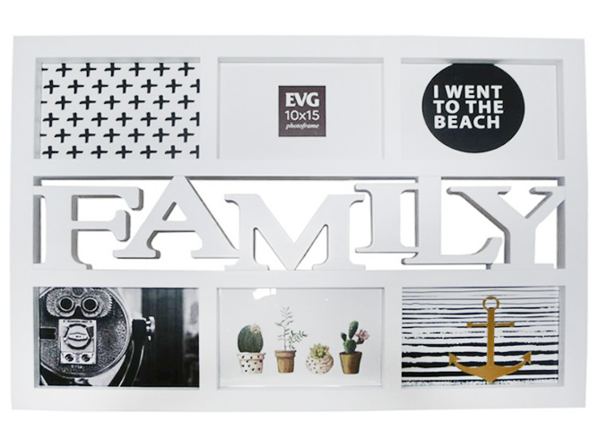 Фоторамка EVG INNO FAMILY COLLAGE 6, 6900068122550