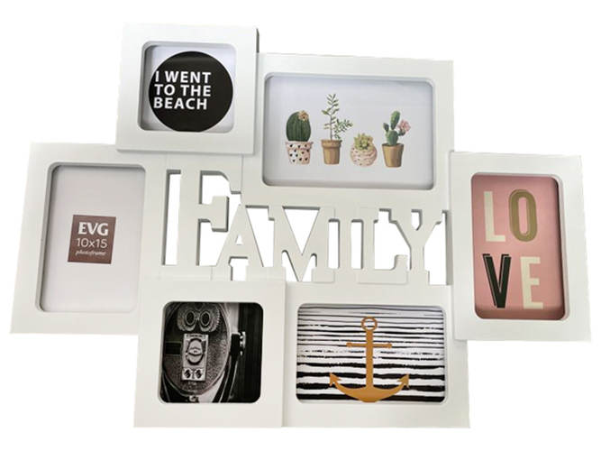 Фоторамка EVG INNO FAMILY COLLAGE 6, 6900068122673