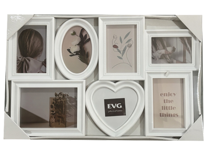 Фоторамка Evg Inno White Collage 7, 6900069923576