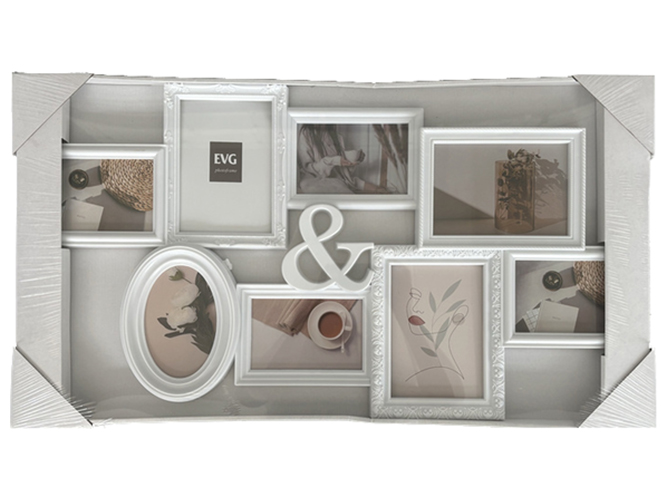 Фоторамка Evg Inno White Collage 8, 6900069923613