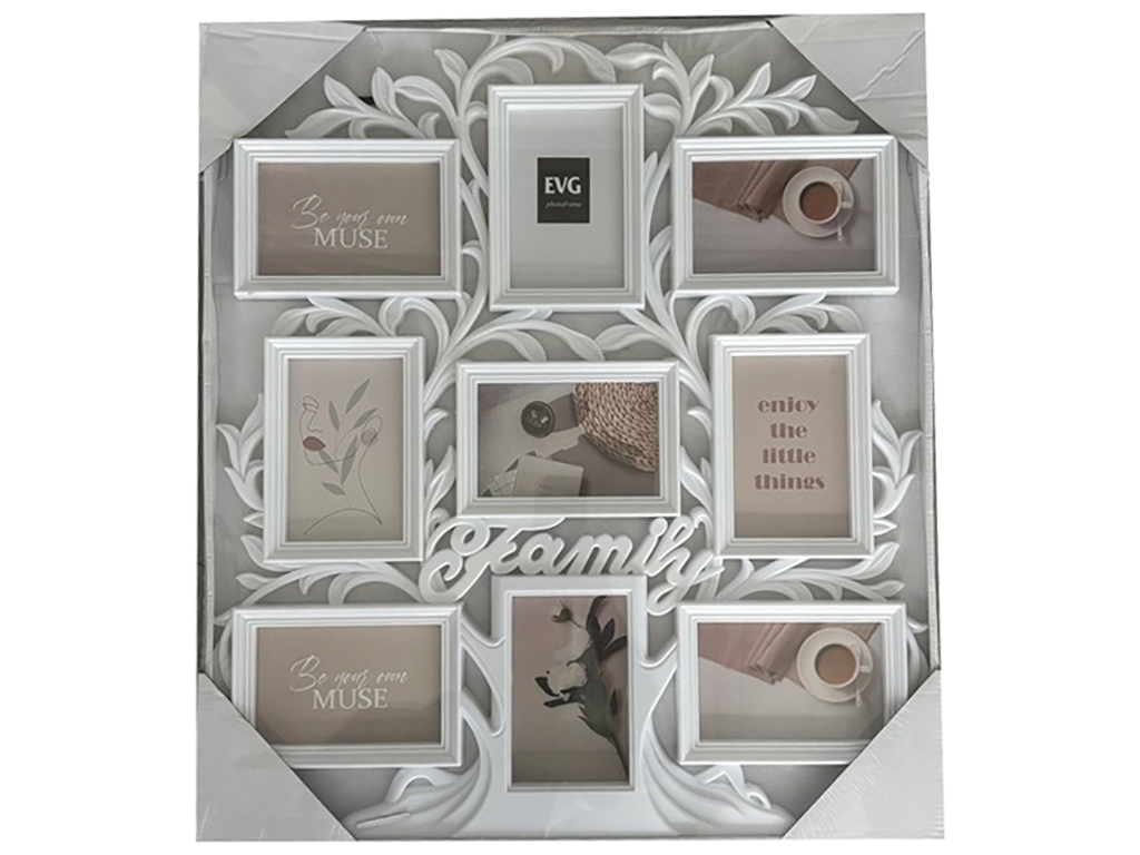 Фоторамка Evg Inno White Collage 9, 6900069923699