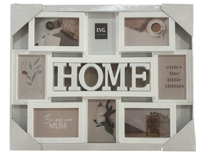 Фоторамка Evg Inno White Collage 8, 6900069923651