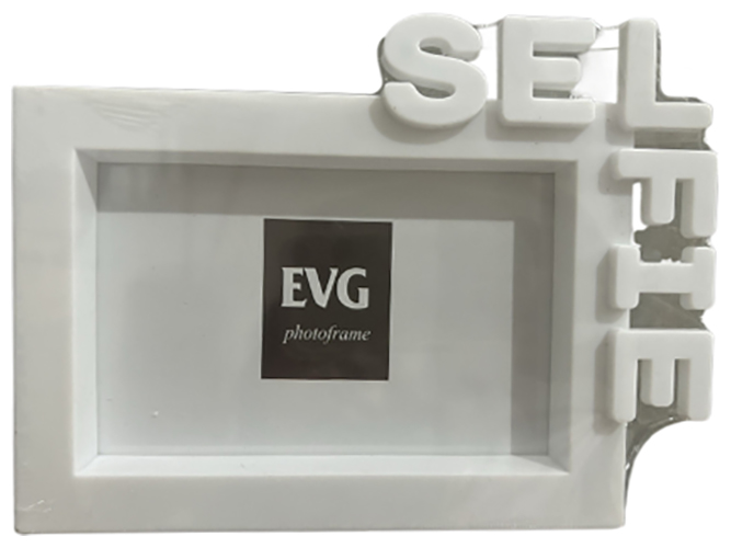 Фоторамка Evg Inno White Selfile, 6900069923682